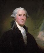 Gilbert Stuart Portrait of George Washington oil on canvas